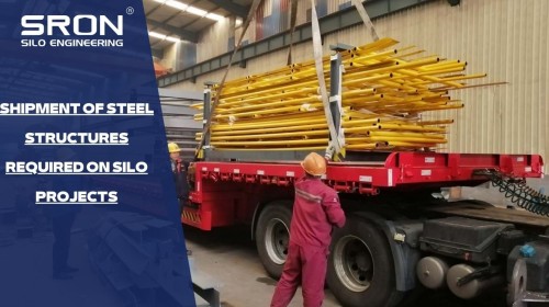 Shipment of Steel Structures Required on Silo Projects